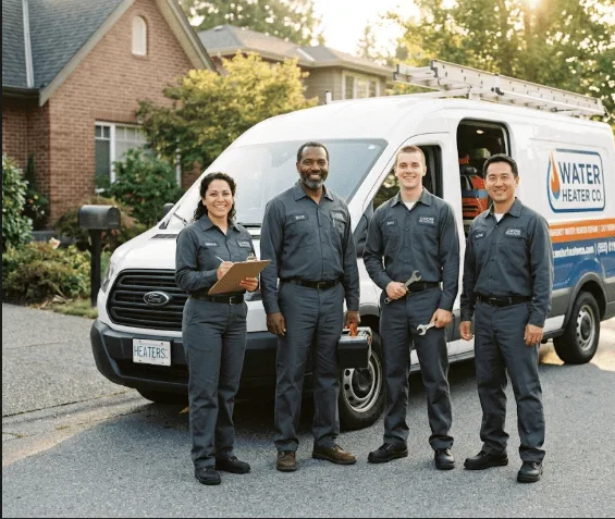 Water Heater Repair company in Happy, KY